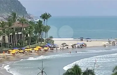 Studio com 1 quartos à venda em balneário praia do pernambuco - sp