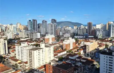Apartamento com 2 quartos à venda na Rua Godofredo Fraga, Marapé, Santos