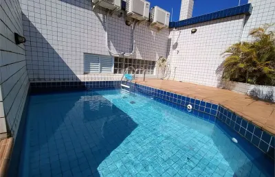 Cobertura com 4 quartos à venda ou para locação em canto do forte - sp