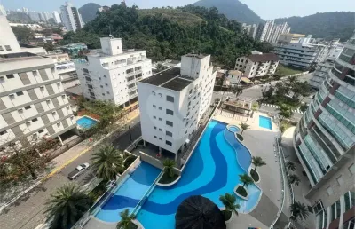 Apartamento com 4 quartos à venda na Rua Dona Vitória Yunes Stefano, Enseada, Guarujá