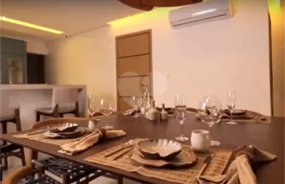 Apartamento com 4 quartos à venda em canto do forte - sp