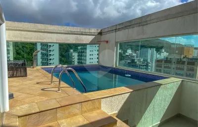 Apartamento com 2 quartos à venda na Rua Mário Ribeiro, Pitangueiras, Guarujá