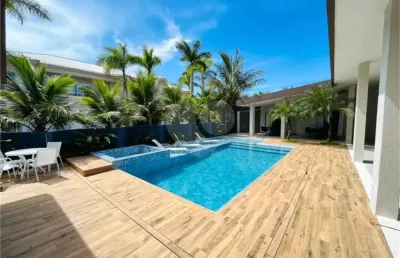 Casa com 7 quartos à venda na Avenida Albino dos Santos Gandares, Jardim Acapulco, Guarujá