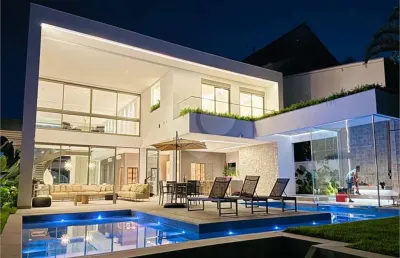 Casa com 7 quartos à venda na Vinte E Dois, Jardim Acapulco, Guarujá