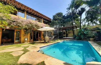 Casa com 4 quartos à venda na Benedito Lauro De Camargo, Jardim Acapulco, Guarujá