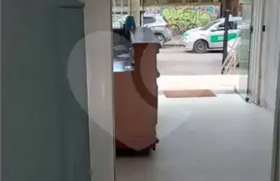 Sala comercial para alugar na Avenida Conselheiro Nébias, Boqueirão, Santos