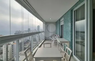 Apartamento com 3 quartos à venda ou para locação em aparecida - sp
