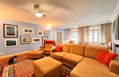 Apartamento com 4 quartos à venda ou para locação em boqueirão - sp