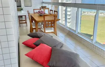 Apartamento com 3 quartos à venda na Avenida Almirante Tamandaré, Enseada, Guarujá