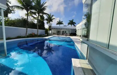 Casa com 5 quartos à venda na Paulo Pinheiro Xavier, Jardim Acapulco, Guarujá