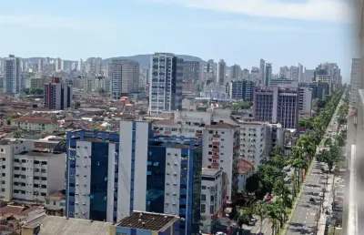 Apartamento com 2 quartos à venda em vila mathias - sp