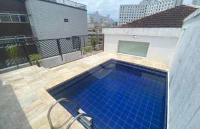 Cobertura com 3 quartos à venda em josé menino - sp