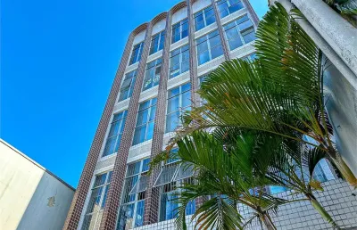 Ponto comercial para alugar na Belmiro Ribeiro, Vila Mathias, Santos