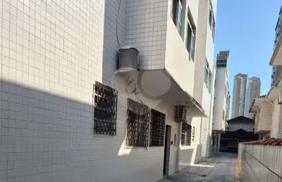 Apartamento com 2 quartos à venda na Aureliano Coutinho, Embaré, Santos