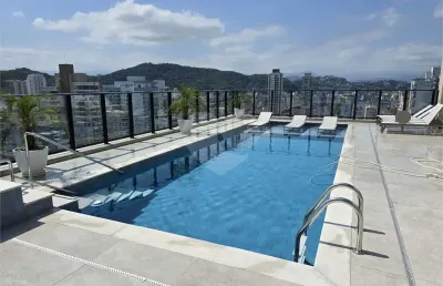 Apartamento com 3 quartos à venda na Rua Rio Grande do Norte, José Menino, Santos