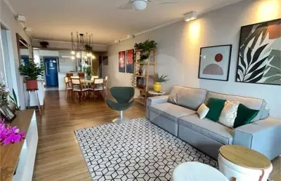 Apartamento com 4 quartos para locação em ponta da praia - sp