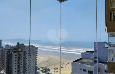 Apartamento com 2 quartos à venda na Rua Caribas, Campo da Aviação, Praia Grande