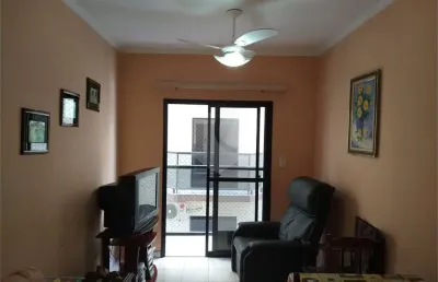 Apartamento com 1 quarto à venda na Rua Juquirais, Tupi, Praia Grande