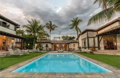 Casa com 10 quartos à venda na Avenida Miguel Stéfano, Enseada, Guarujá