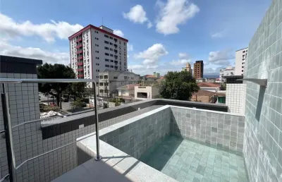 Casa em condomínio fechado com 3 quartos à venda na Rua Nabuco de Araújo, Embaré, Santos