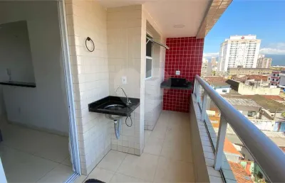 Apartamento com 2 quartos à venda na Avenida São Pedro, Campo da Aviação, Praia Grande