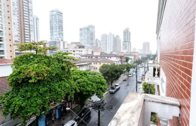 Apartamento com 5 quartos à venda na Benjamin Constant, Embaré, Santos