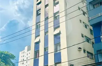 Apartamento com 1 quarto à venda na Rua José Bonifácio, Centro, São Vicente