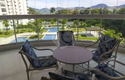 Apartamento com 4 quartos à venda ou para locação em parque enseada - sp