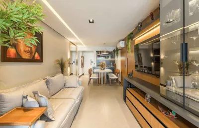 Apartamento com 2 quartos à venda em jardim astúrias - sp