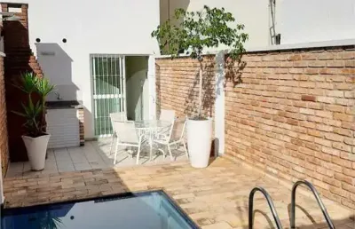 Casa com 3 quartos à venda na Rua Duque de Caxias, Campo Grande, Santos