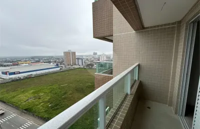 Apartamento com 3 quartos à venda na Rua Doutor Júlio de Mesquita Filho, Campo da Aviação, Praia Grande