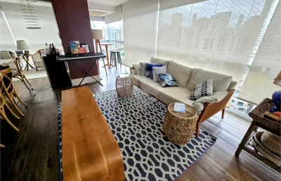 Apartamento com 3 quartos à venda na Rua Castro Alves, Embaré, Santos