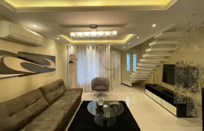 Casa com 2 quartos à venda na Estados Unidos Da Venezuela, Ponta da Praia, Santos