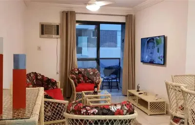 Apartamento com 3 quartos à venda ou para locação em enseada - sp