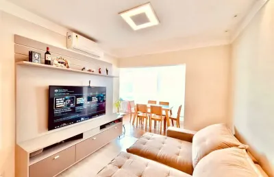 Apartamento com 3 quartos para locação em campo grande - sp