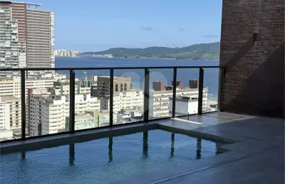Cobertura com 4 quartos à venda em josé menino - sp