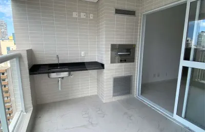 Apartamento com 2 quartos à venda na Avenida Ana Costa, Gonzaga, Santos
