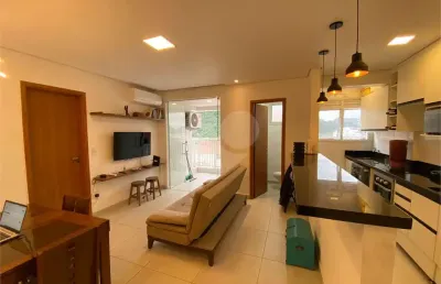 Apartamento com 1 quartos à venda em campo grande - sp