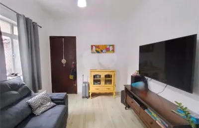 Apartamento com 2 quartos à venda na Rua Frei Francisco Sampaio, Embaré, Santos