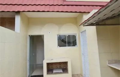 Casa em condomínio fechado com 2 quartos à venda na Ubirajara Keutenedjian, Vila Mirim, Praia Grande