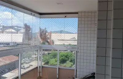 Apartamento com 3 quartos à venda em ponta da praia - sp