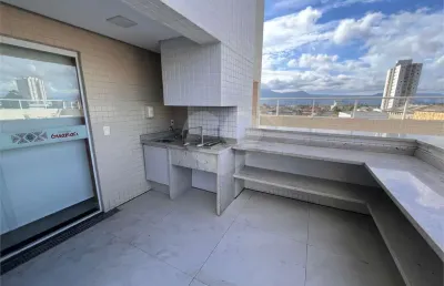 Apartamento com 1 quarto à venda na Rua Potiguares, Tupi, Praia Grande