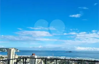 Apartamento com 1 quarto à venda na Begônia, Enseada, Guarujá