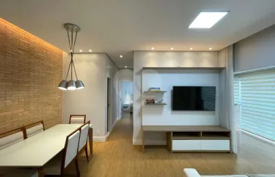 Apartamento com 2 quartos para locação em gonzaga - sp