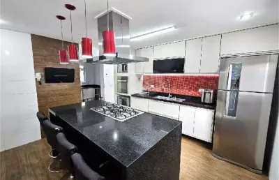 Casa com 4 quartos à venda na Alfredo Ximenes, José Menino, Santos