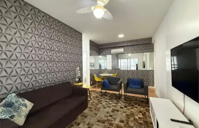 Apartamento com 2 quartos à venda na Rua José Caballero, Gonzaga, Santos