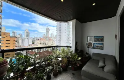 Apartamento com 4 quartos à venda em boqueirão - sp