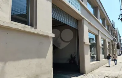 Ponto comercial para alugar na Avenida Senador Feijó, Centro, Santos