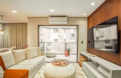 Apartamento com 3 quartos à venda em boqueirão - sp
