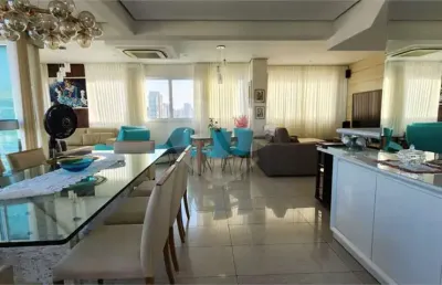 Apartamento com 5 quartos à venda na Rua Uruguai, Enseada, Guarujá